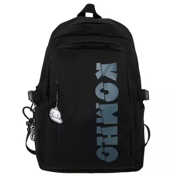 LEXI Нейлоновый рюкзак унисекс, черный/белый/серый/синий/зеленый