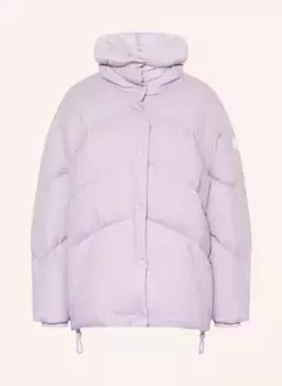 Лекси пуховик Duno, фиолетовый