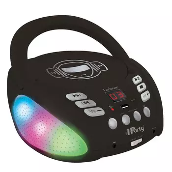 Lexibook CD-плеер с подсветкой Bluetooth iParty Inna marka