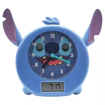 Lexibook Disney Stitch Alarm Clock – спутник, который поможет заснуть