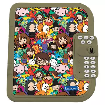 Lexibook Электронный журнал Секретный сейф Гарри Поттер