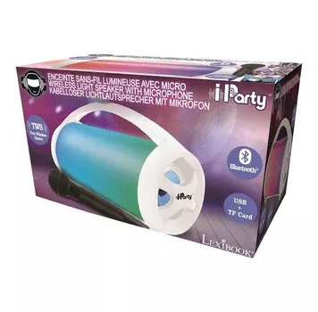 Lexibook, портативная Bluetooth-колонка