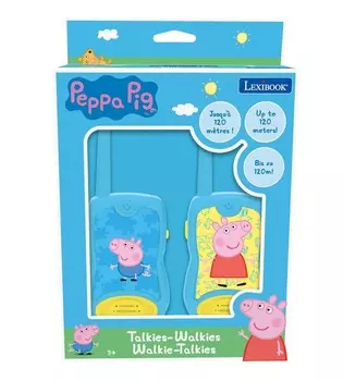 Lexibook, Рации «Свинка Пеппа» с пряжкой Tw12Pp