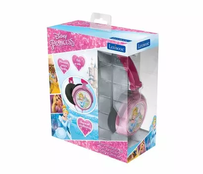 Lexibook, Складные наушники Disney Princess Hp010Dp