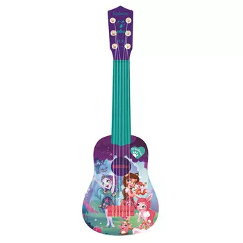 Лексибук Моя первая гитара Enchantimals 21 LexiBook