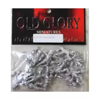 Лежащий раненый, English Civil War (25mm)