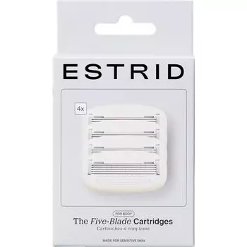 Лезвие бритвы Estrid, 4 шт.