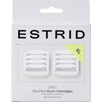 Лезвие бритвы Estrid, 8 шт.