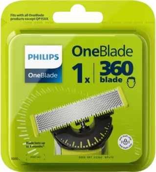 Лезвие бритвы OneBlade 360 QP410/50 1 шт. Philips