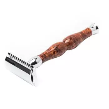 Лезвие для бритвы Parker, Art Deco 45R с ручкой