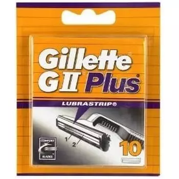Лезвие G11 Плюс 10, Gillette