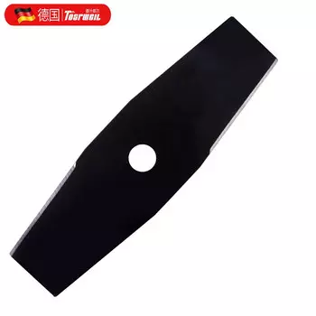 Лезвие газонокосилки Dashwell, двухтактное четырехтактное лезвие для рюкзака, прямое лезвие из марганцевой стали с ромбом Torsweil
