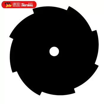 Лезвие газонокосилки Dashwell, двухтактное четырехтактное лезвие для рюкзака, лезвие из марганцовистой стали с восемью зубьями Torsweil