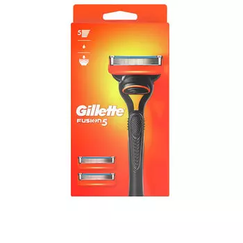 Лезвия бритвы Fusion 5 mquina + 3 recambios Gillette, 3 шт