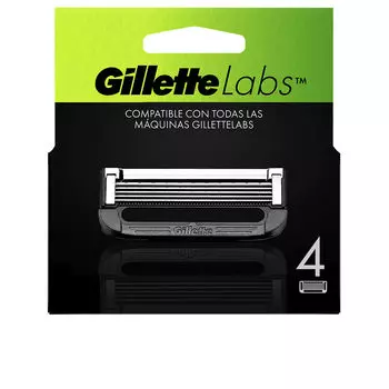 Лезвия бритвы Skincare labs cargador 4 recambios Gillette, 4 шт