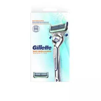 Лезвия бритвы Skinguard sensitive mquina + 2 recambios Gillette, 2 шт