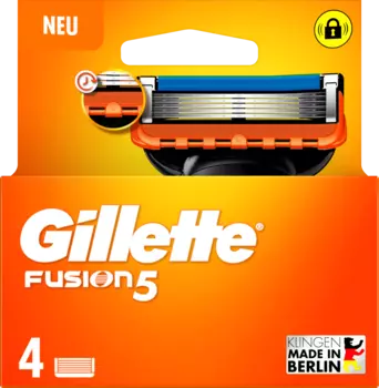 Лезвия для бритвы Fusion5 4 шт. Gillette