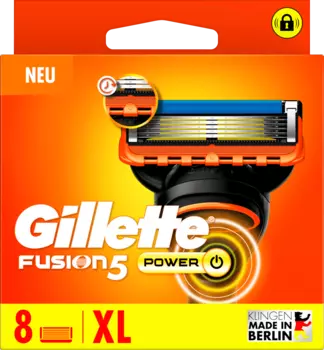 Лезвия для бритвы Fusion5 Power 8 шт. Gillette