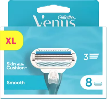 Лезвия для бритвы гладкие 8 шт. Gillette