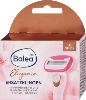 Лезвия для бритвы Элеганс 4 шт. Balea