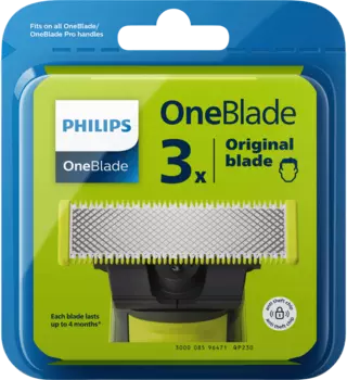 Лезвия для бритвы OneBlade QP230/50 3 шт. Philips