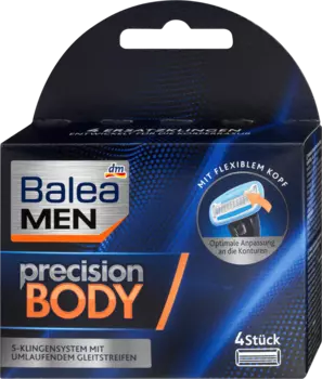 Лезвия для бритвы прецизионный корпус 4 шт. Balea