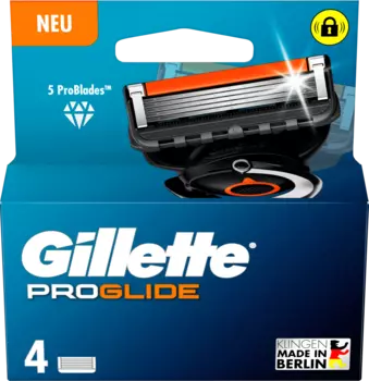 Лезвия для бритвы ProGlide 4 шт. Gillette