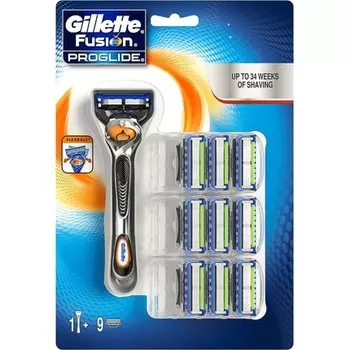 Лезвия для бритвы Proglide, Gillette