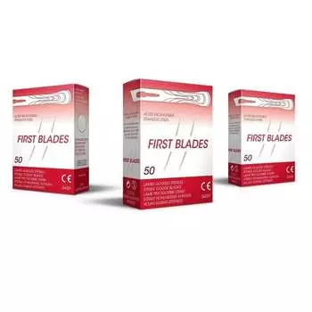 Лезвия для долота для ортопедии 50 шт. First Blades
