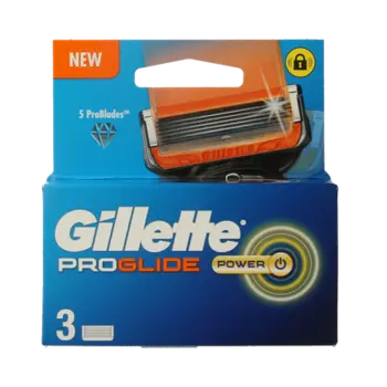 Лезвия Fusion Powerglide - 3 шт Gillette