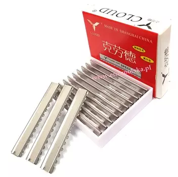 Лезвия китайского ножа 10 шт. Перо облака Calissimo