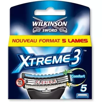 Лезвия Wilkinson Xtreme 3, Naturalium
