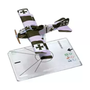 LFG Roland C. II - Luftstreitskrafte, Wings of War - WWI Miniatures, Series II