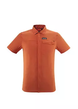 Lfv11897 2998 тонкая мужская рубашка с короткими рукавами Lafuma, красный