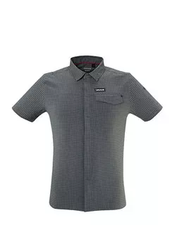 Lfv11897 8280 тонкая мужская рубашка с короткими рукавами Lafuma, серый