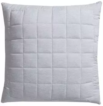 lgdrm Подушка из микрофибры "Nrrstrm, подушка 40x80 см, 80x80 см, микрофибра ", наполнитель: полиэстер, чехол: полиэстер, (1 шт.), подушка оптимально поддерживает 80х80 см, светло-синий