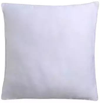 lgdrm синтетическая подушка "Лотос, подушка 40х80, 80х80", наполнитель: 100% полиэстер, чехол: 100% лиоцелл, (1 штука), подушка для спокойного сна, мягкая и прочная 80х10х80 см, белый