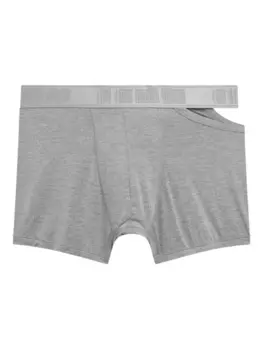 LGN LOUIS GABRIEL NOUCHI боксеры с эластичным поясом, серый
