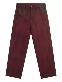 LGN LOUIS GABRIEL NOUCHI джинсы с принтом, красный