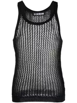 LGN LOUIS GABRIEL NOUCHI топ рыхлой вязки, черный