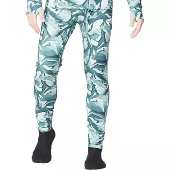 Лхоце принтованные брюки Picture Organic, цвет peppup print