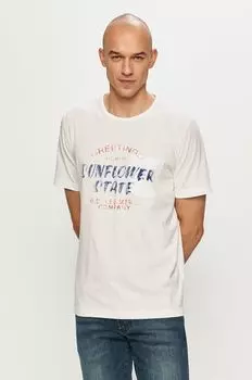 Ли - футболка Lee, белый