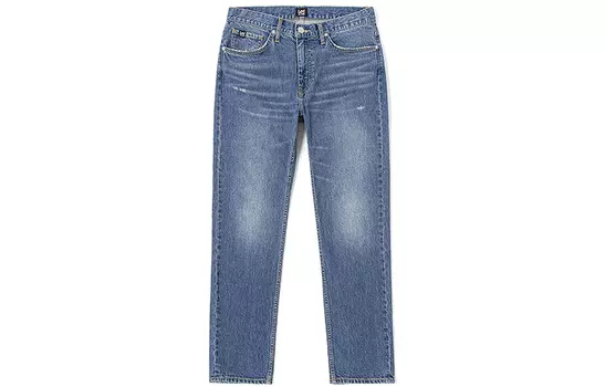 Ли Мужские Джинсы, светло-синий