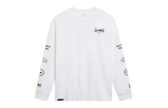 Ли Нин Мужская футболка, цвет standard white