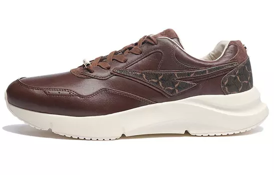 LI-NING 1990 1990 Lifestyle Shoes Men Low-top Clay Brown/white