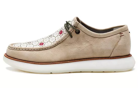 LI-NING 1990 1990 Lifestyle Shoes Men Low-top Beige