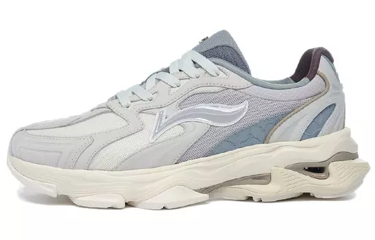 LI-NING 1990 1990 Lifestyle Shoes Men Low-top Grey/white