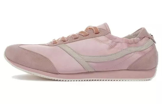 LI-NING 1990 1990 Lifestyle Shoes Women's Low-top Peach Orange Powder