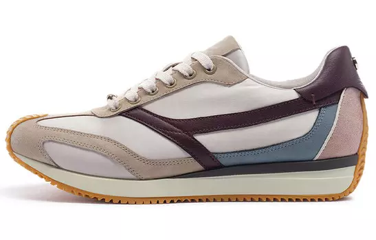 LI-NING 1990 1990 Lifestyle Shoes Women's Low-top Pale Ancient Yellow/smoked Apricot