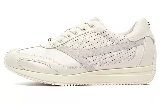 LI-NING 1990 1990 Lifestyle Shoes Women's Low-top Off White